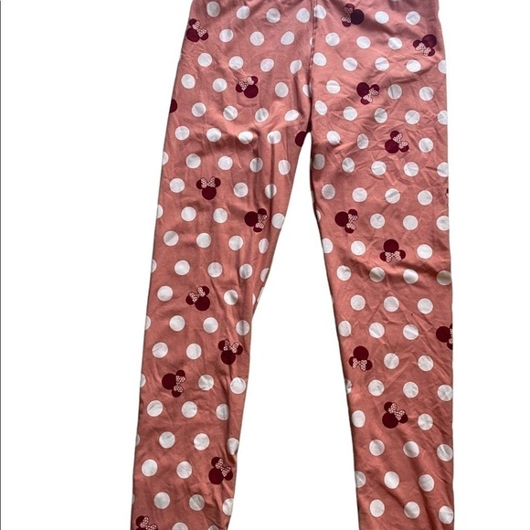 𝅺lularoe OS Minnie Mouse leggings - Picture 2 of 6